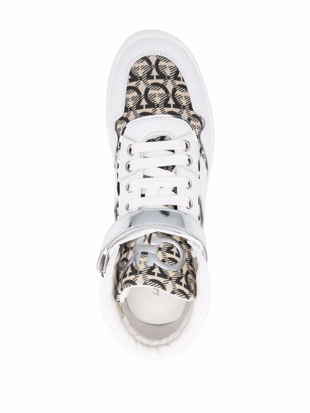 Ferragamo Noè high-top sneakers White