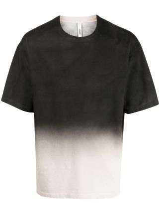 Off-White Gradient Effect short-sleeved T-shirt - Farfetch