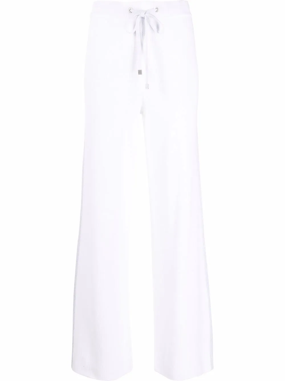 

Peserico pantalones con rayas laterales - Blanco