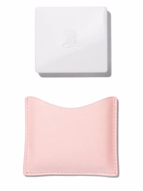 La bouche rouge Fine Leather Compact case