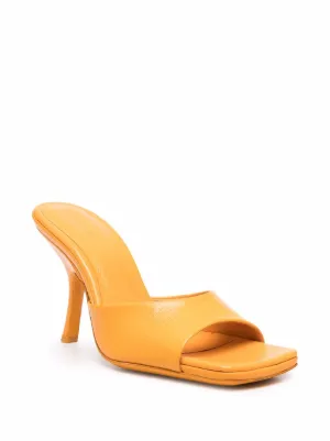 サンダル・ミュール by FAR Beliz Mule - By Far - Kraft - Leather Beliz Mule - By Far - Kraft - Leather