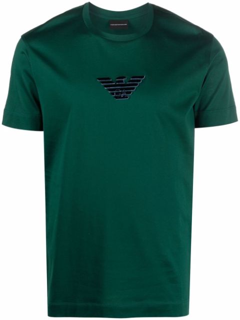 armani flock t shirt