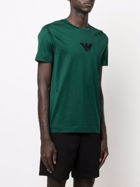 armani flock t shirt