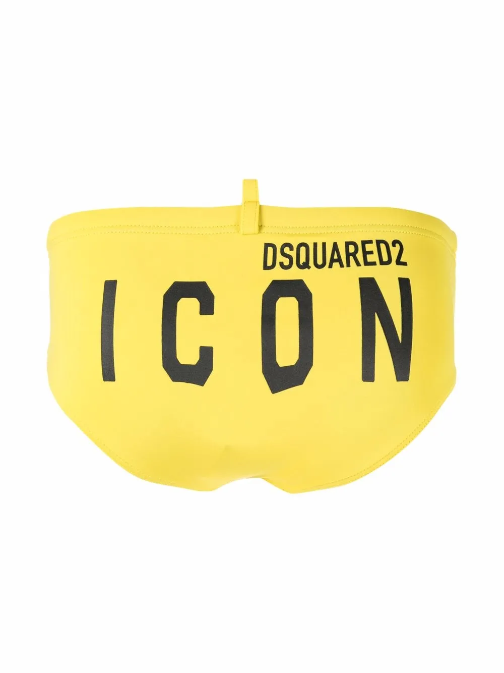 фото Dsquared2 плавки с принтом icon