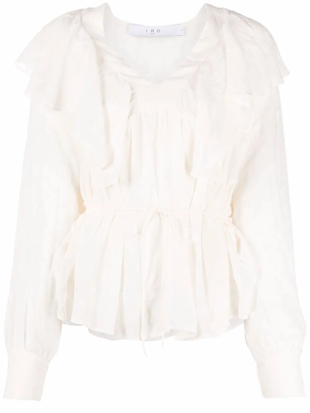 IRO blusa Letisia - Blanco