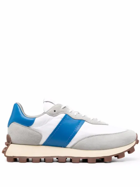 Tod's colour-block low-top sneakers
