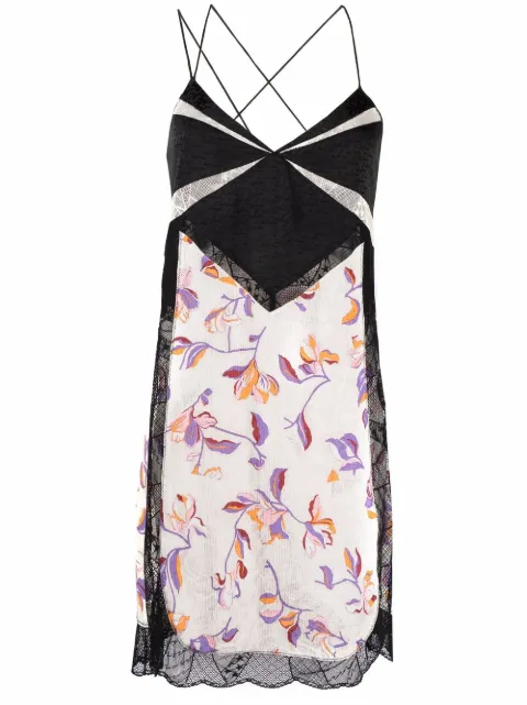 Zadig&Voltaire Cole panelled dress