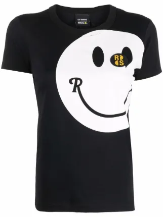 raf simons face shirt