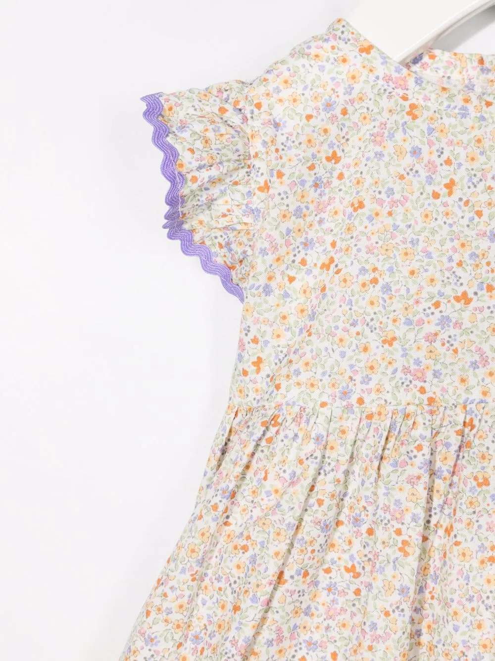  Siola ärmelloses Kleid Mit Blumen Print   Nude 