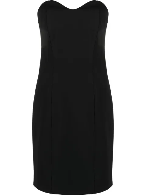 AMBUSH sweetheart-neckline minidress