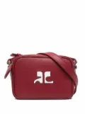 Courrèges Jersey camera bag - Red