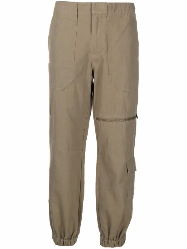 Zadig\u0026Voltaire Pantalones Poder Con Diseño Militar - Farfetch