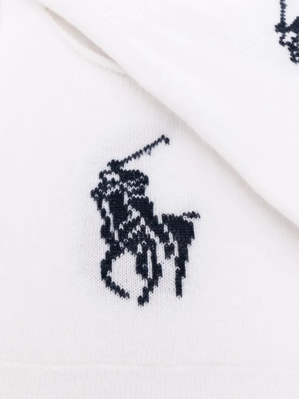 Polo Ralph Lauren logo-print Socks (set Of three) | White | FARFETCH