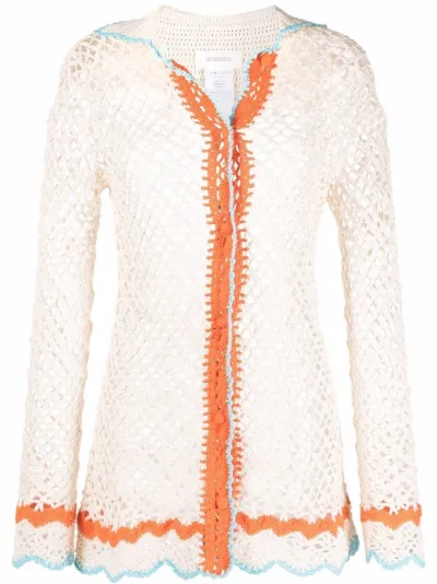 Sale Sportmax open-knit long-sleeved 