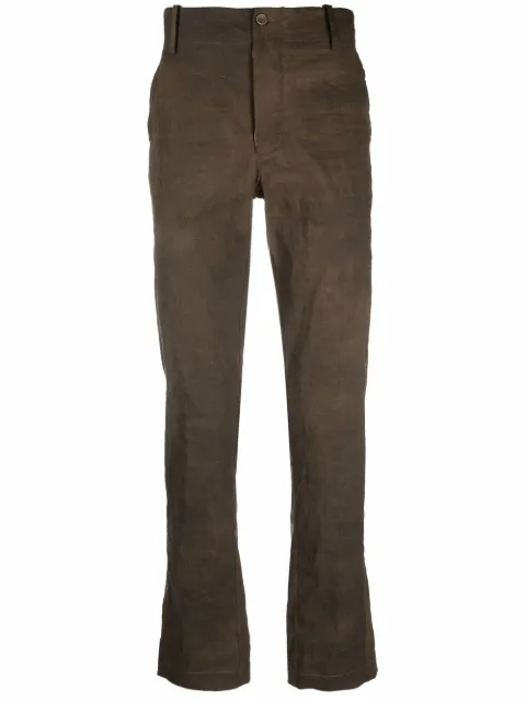 Uma Wang straight-leg chino trousers