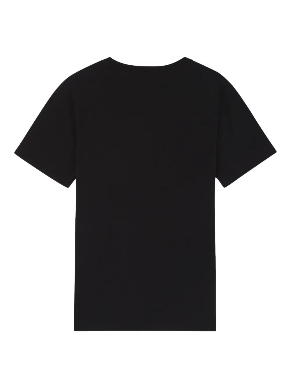 Maison Kitsuné Fox Head-patch T-shirt - Zwart