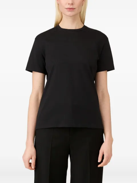 Sunspel playera con cuello redondo