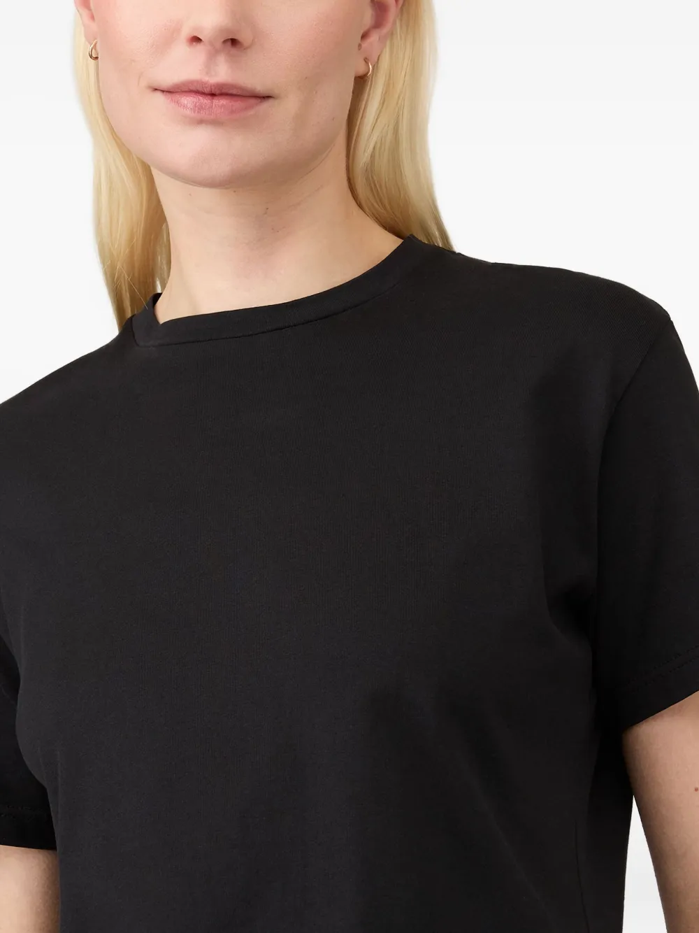 Sunspel Crew-neck T-shirt In Black