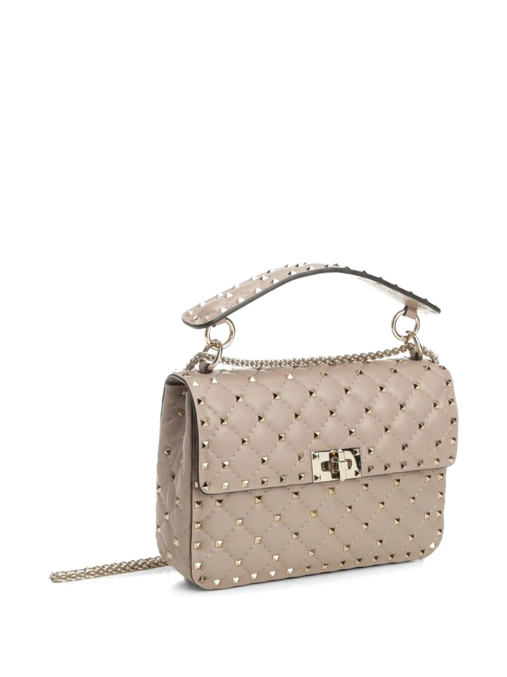 VALENTINO GARAVANIバッグ 外袋付き Valentino Garavani Valentino Galavani shoulder bag Leather Brown