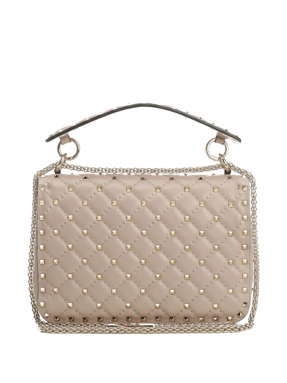 Valentino Garavani ロックスタッズ スパイク ショルダーバッグ M