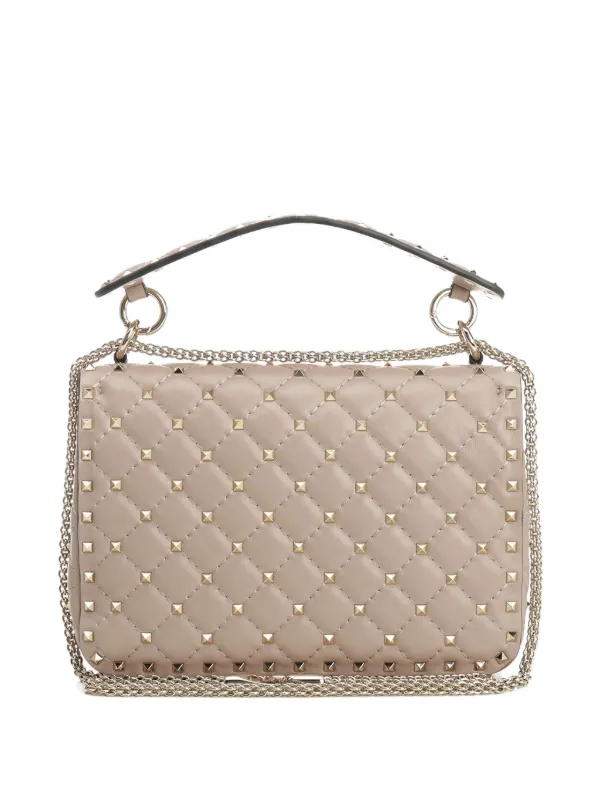 VALENTINO ロックスタッズ スパイク チェーンバッグ ヴァレンティノの「ロック スタッズ スパイク」から新作が登場