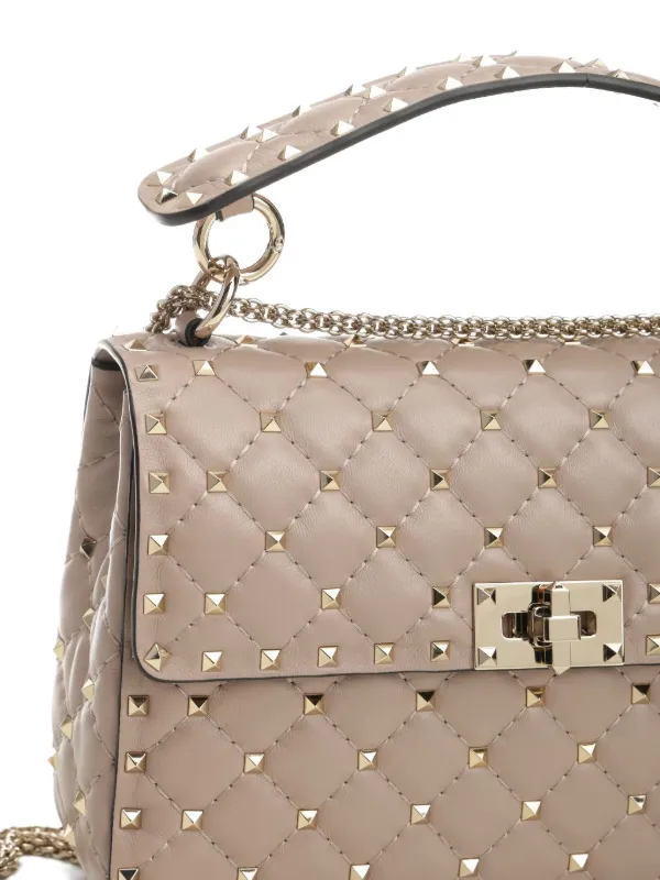 Valentino Garavani ロックスタッズ スパイク ショルダーバッグ M Valentino Garavani ロックスタッズ スパイク ショルダーバッグ M