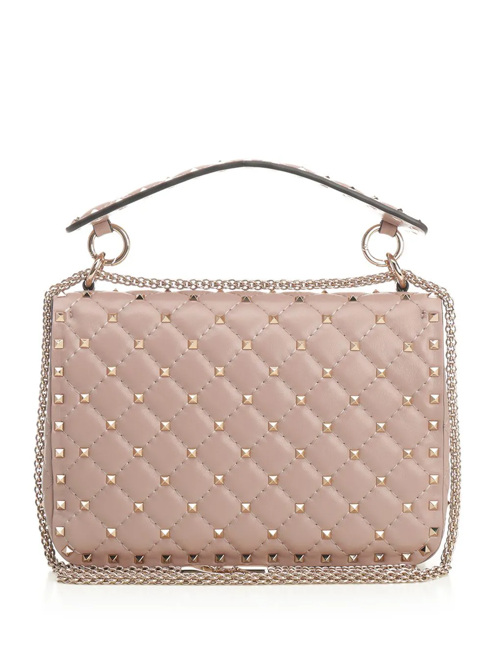 Valentino Garavani ロックスタッズ スパイク ショルダーバッグ M