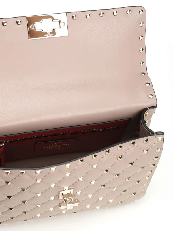 Valentino Garavani ロックスタッズ スパイク ショルダーバッグ M