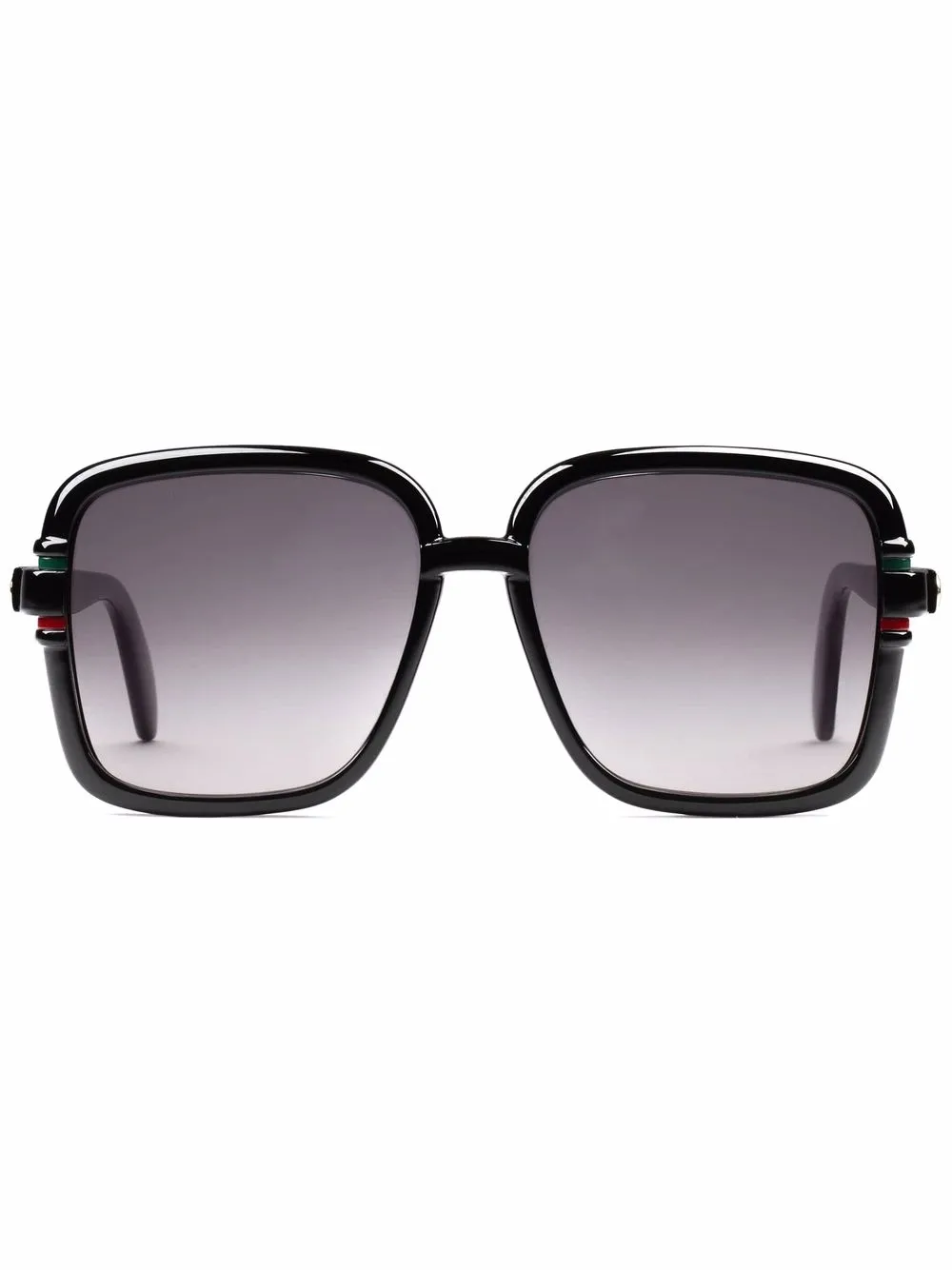 

Gucci Eyewear gafas de sol con montura oversize - Negro