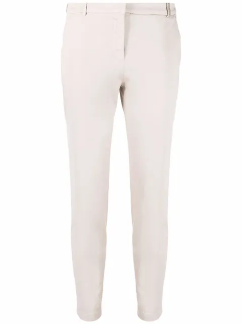 Fabiana Filippi mid-rise cropped trousers