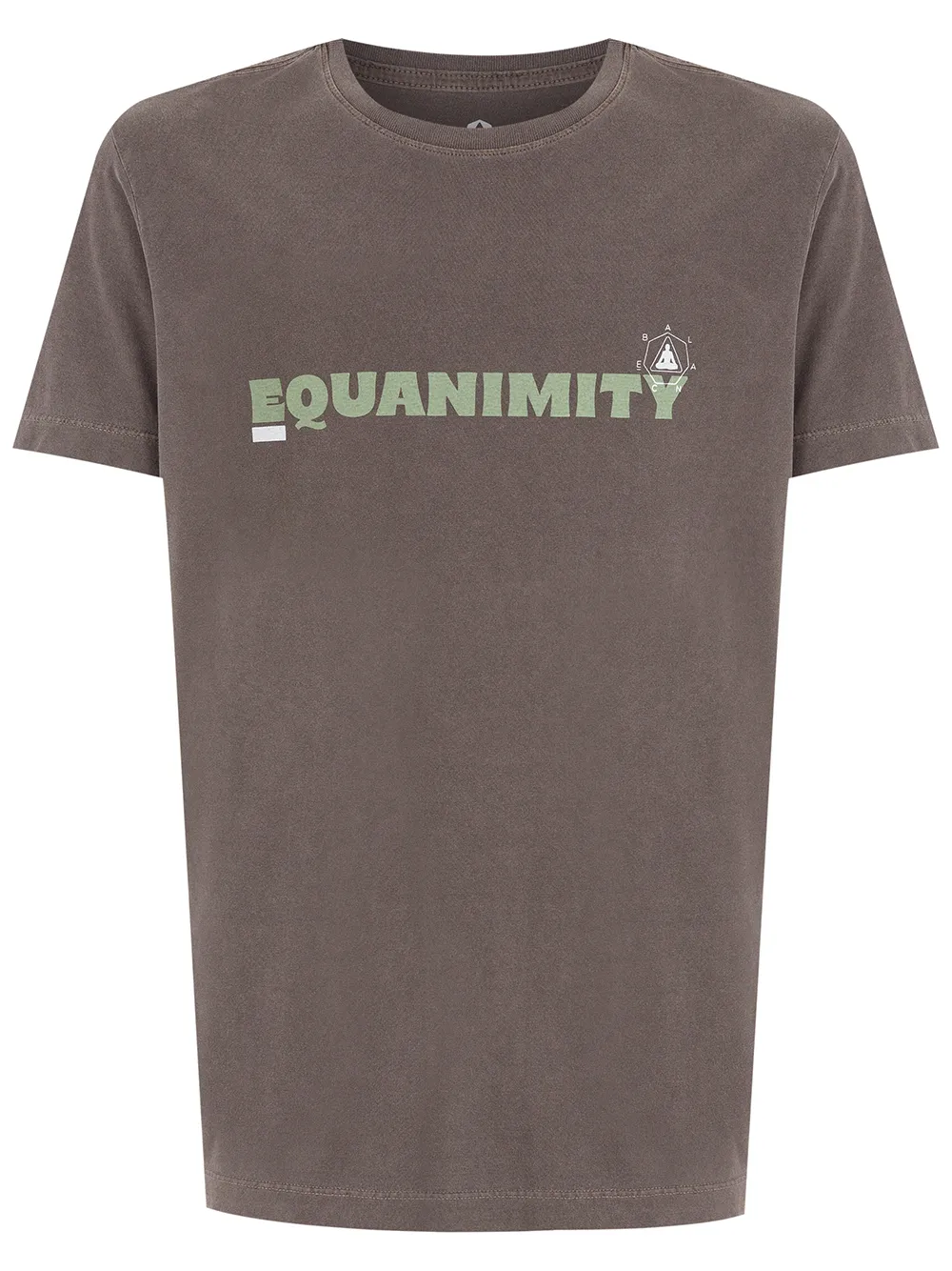 

Osklen playera Equanimity - Gris