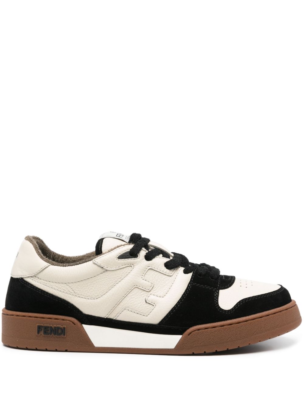 FENDI Match low-top sneakers - Neutrals