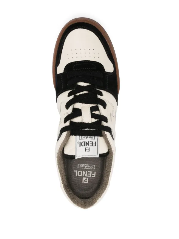 FENDI Match low top Sneakers Neutrals FARFETCH IE