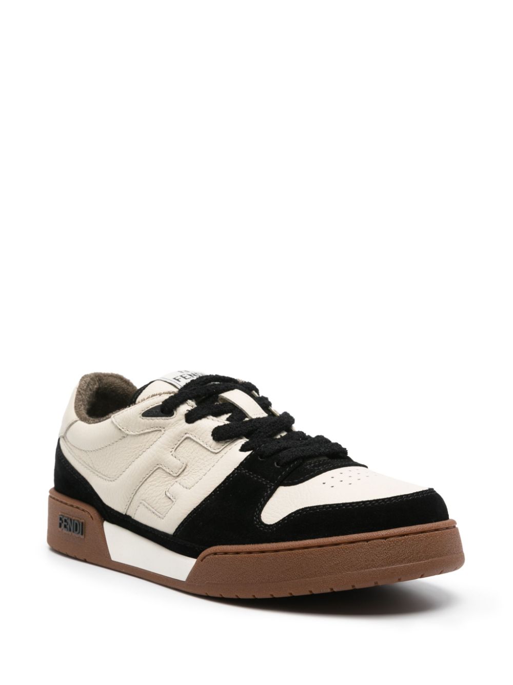 FENDI Match low-top sneakers - Neutrals