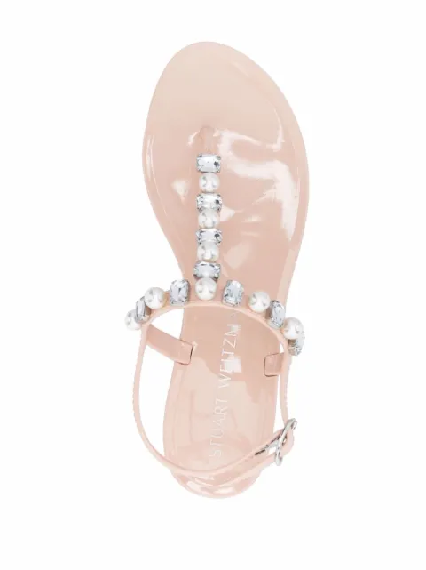 stuart weitzman goldie jelly