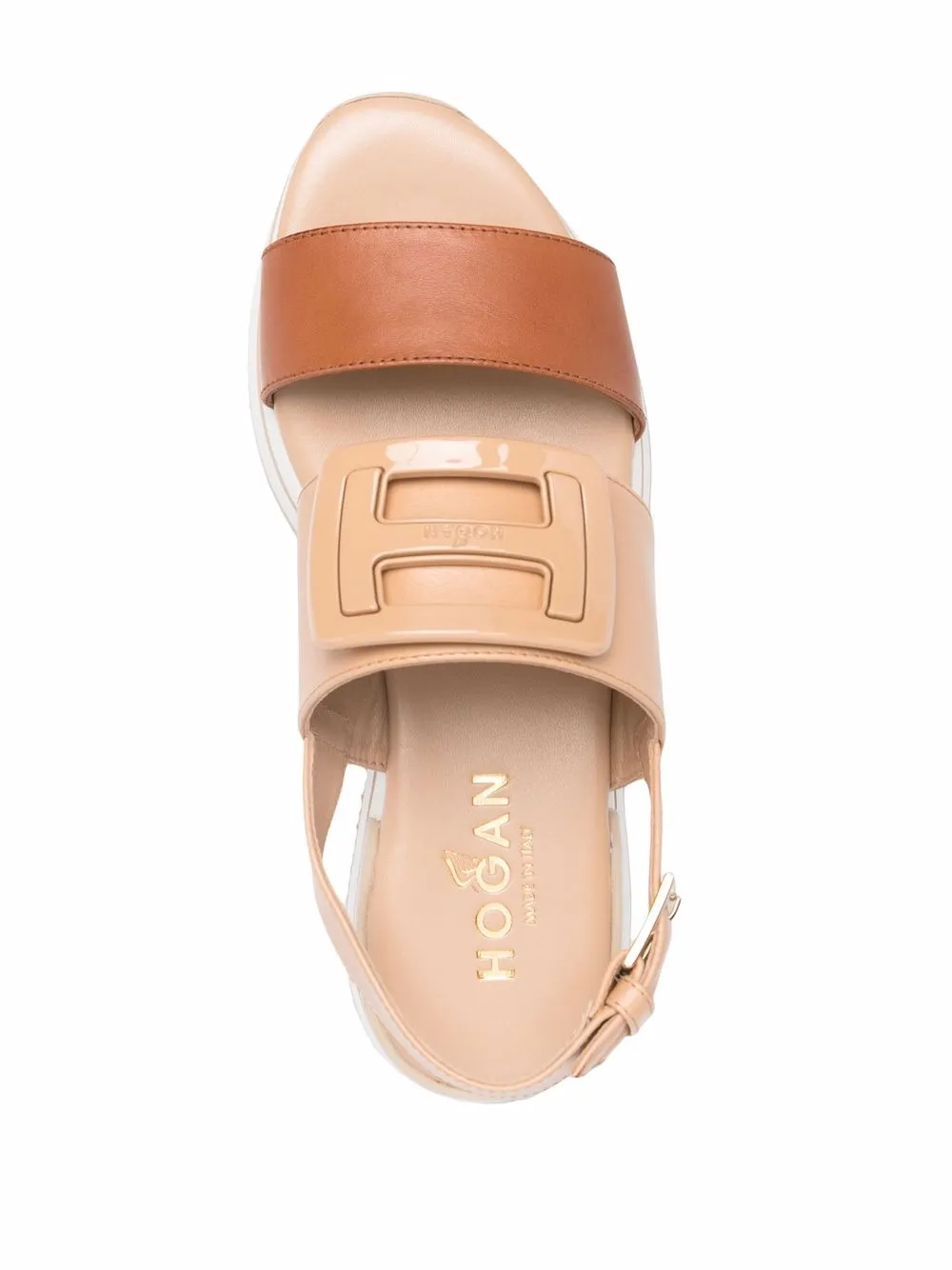фото Hogan сандалии с ремешком на пятке