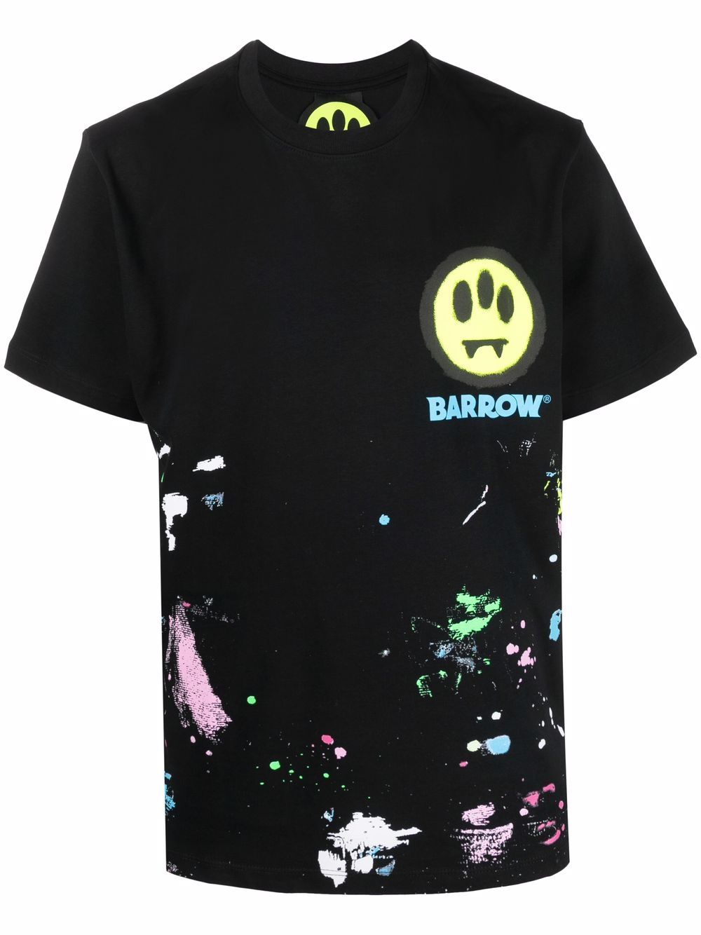 farfetch.com | BARROW graphic-print short-sleeved T-shirt