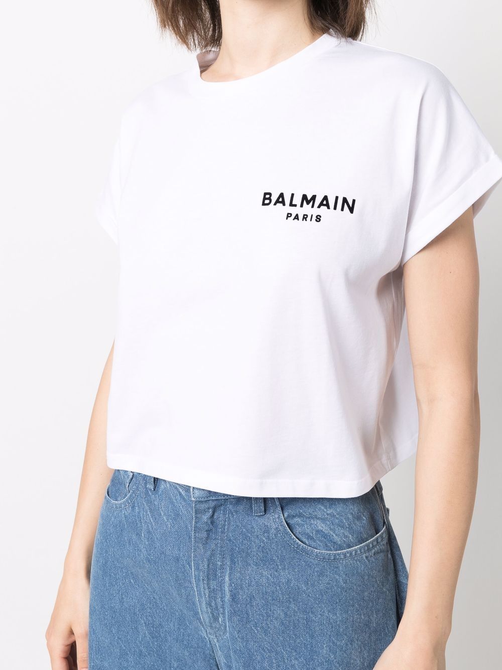 фото Balmain футболка с логотипом