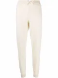 PAULA drawstring cashmere leggings - Neutrals