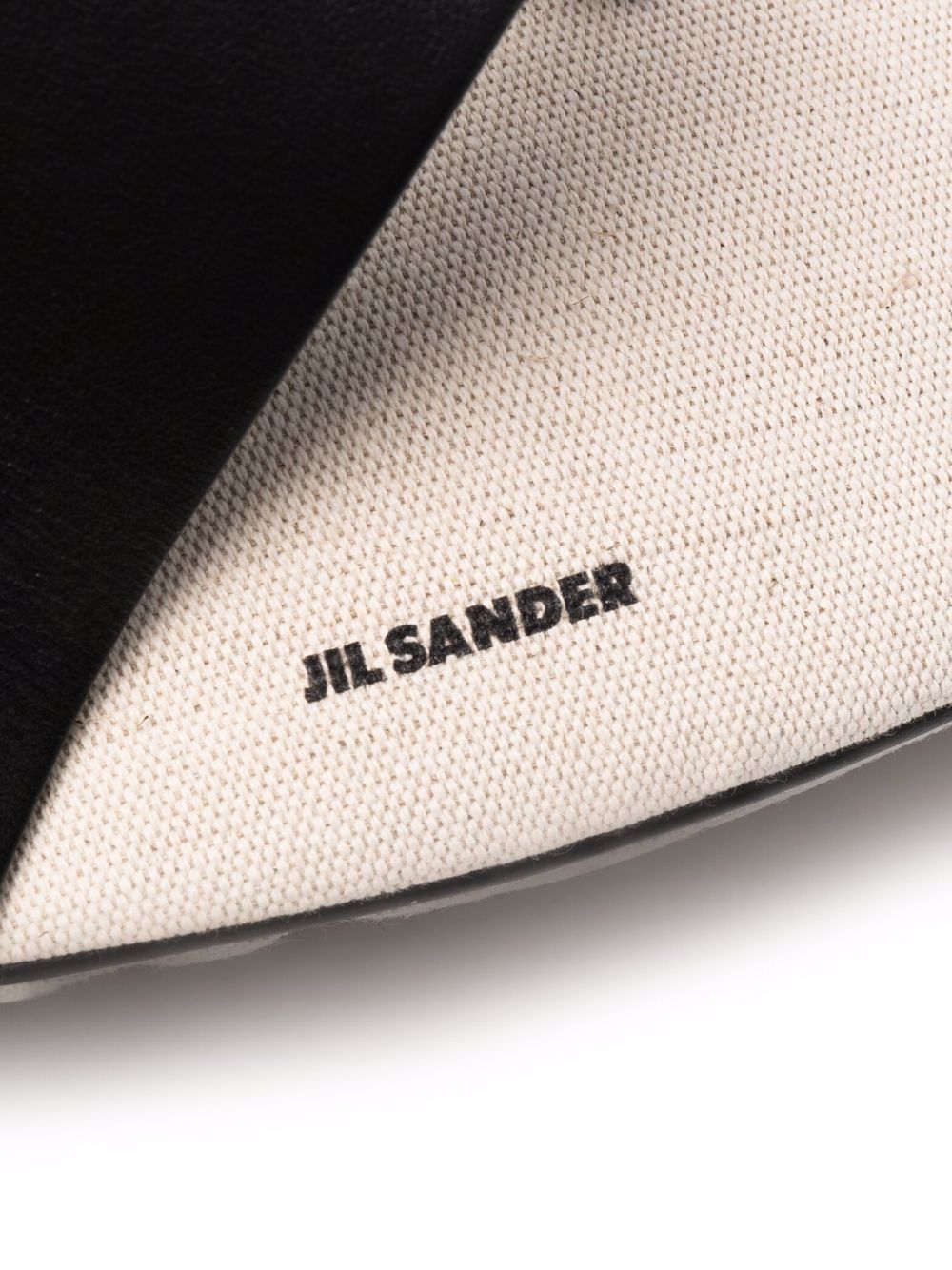 фото Jil sander поясная сумка с логотипом