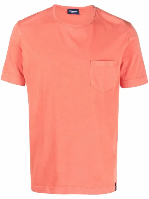 Drumohr pocket cotton T-Shirt 