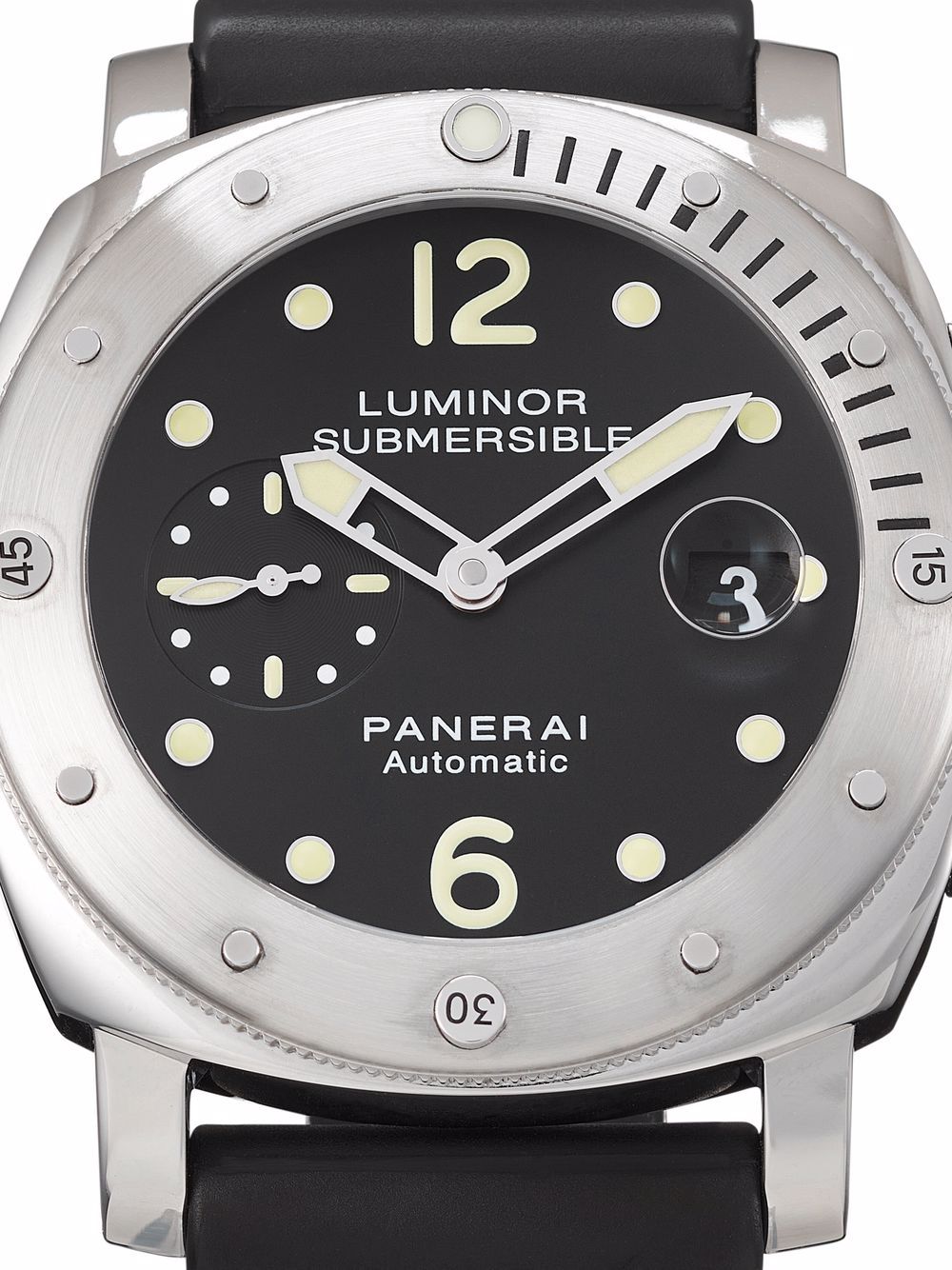 фото Panerai наручные часы luminor submersible pre-owned 44 мм 2015-го года