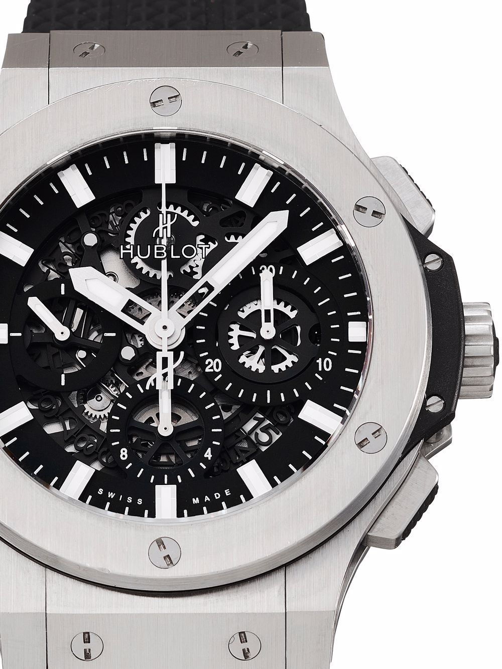 фото Hublot наручные часы big bang pre-owned 45 мм