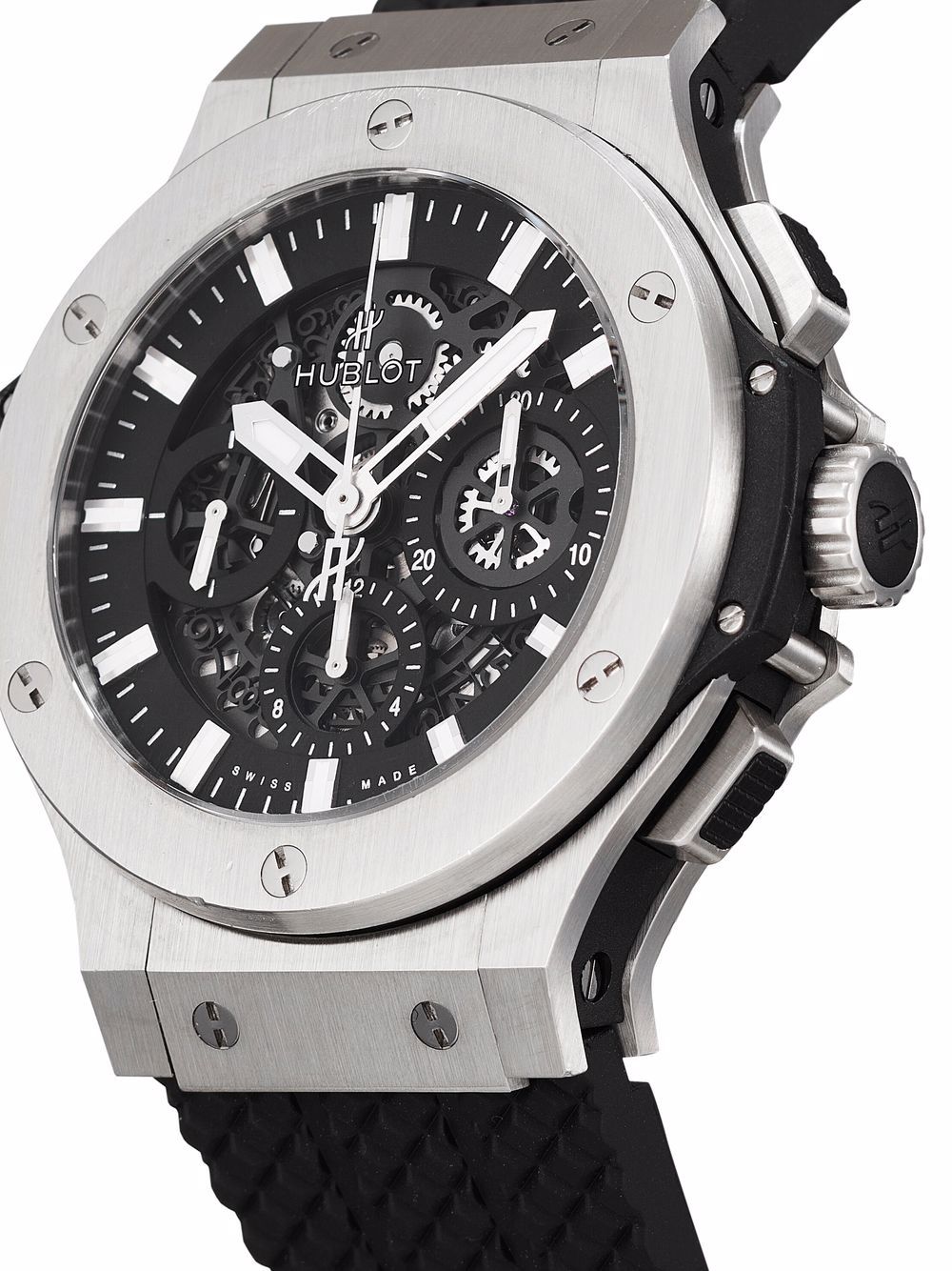 фото Hublot наручные часы big bang pre-owned 45 мм