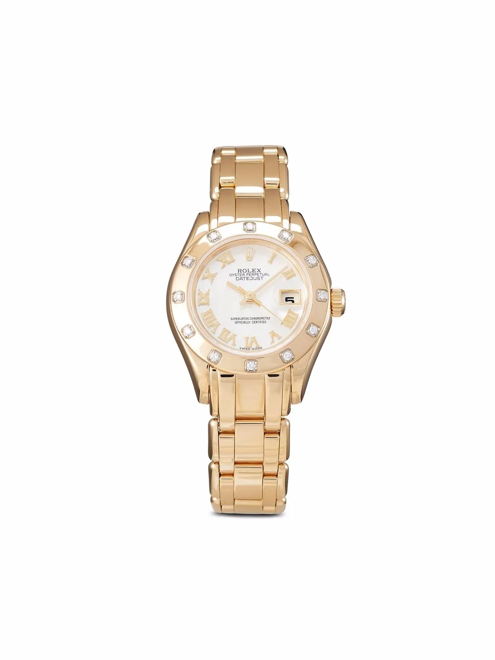 Rolex наручные часы Lady-Datejust Pearlmaster pre-owned 29 мм