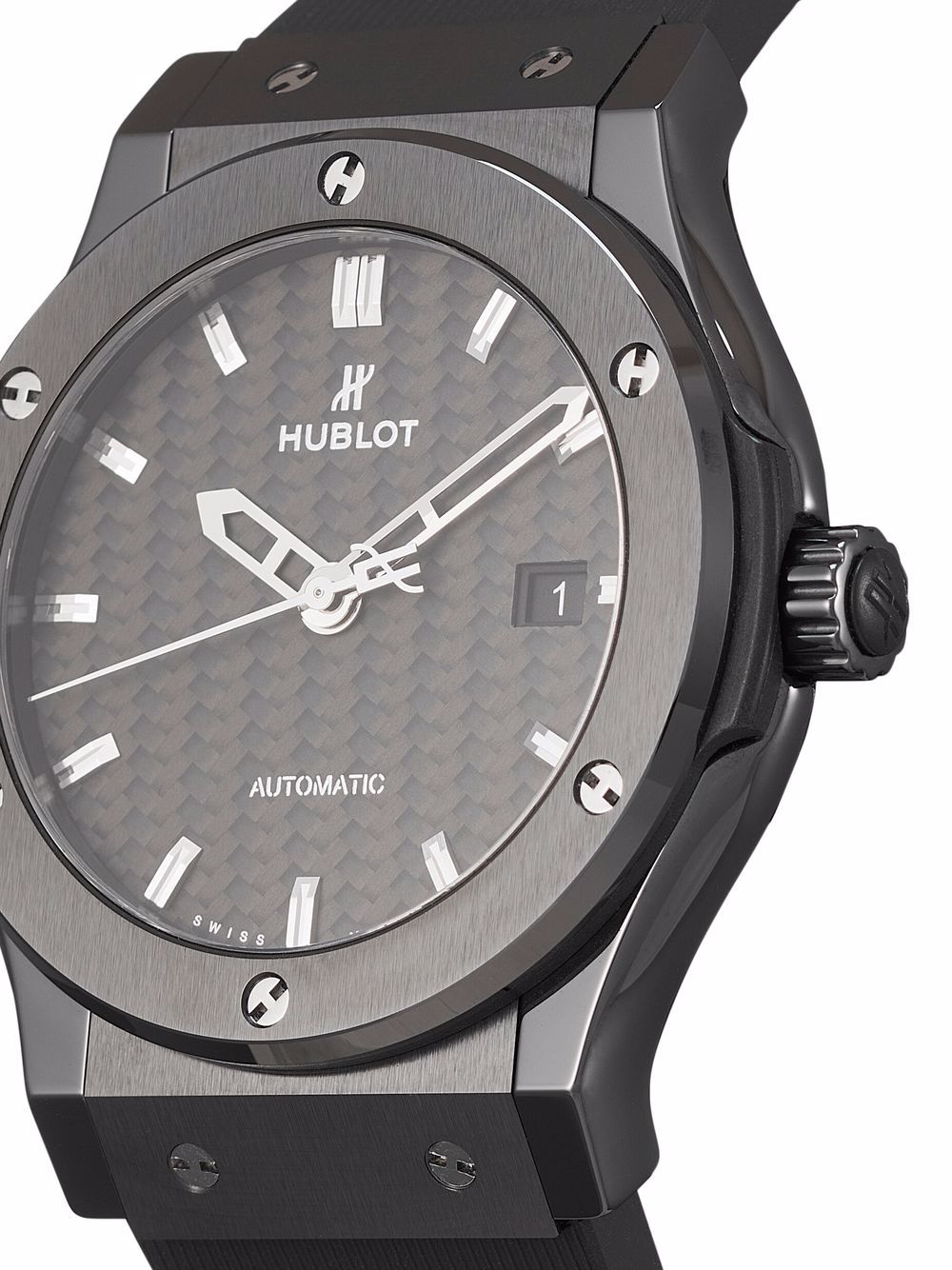 фото Hublot наручные часы classic fusion pre-owned 42 мм 2015-го года