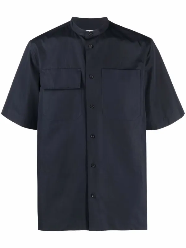 Jil Sander short-sleeve Cotton Shirt 