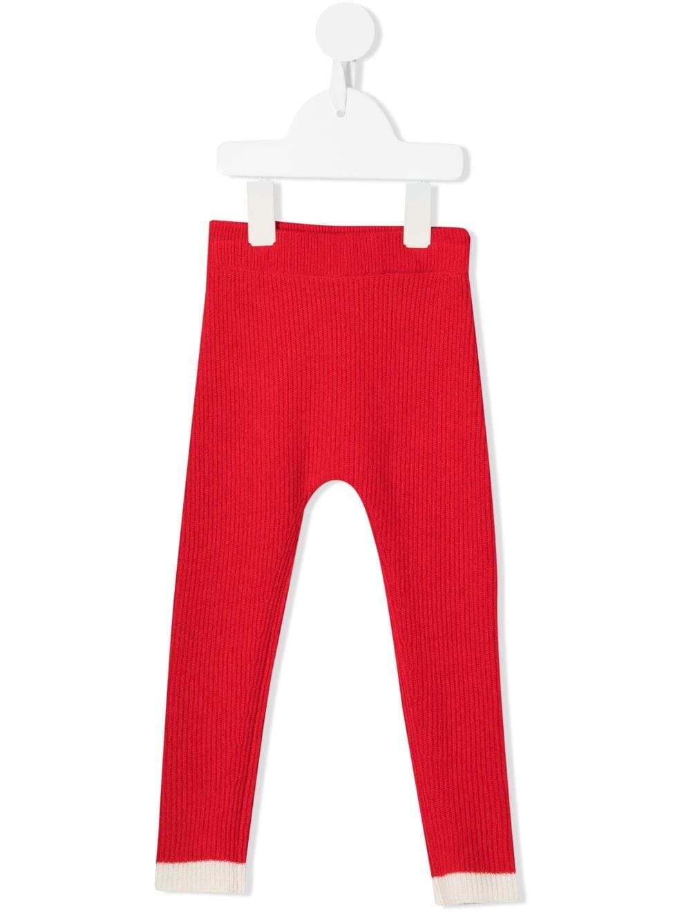 Shop Cashmere In Love Gia Cashmere Leggings In Red