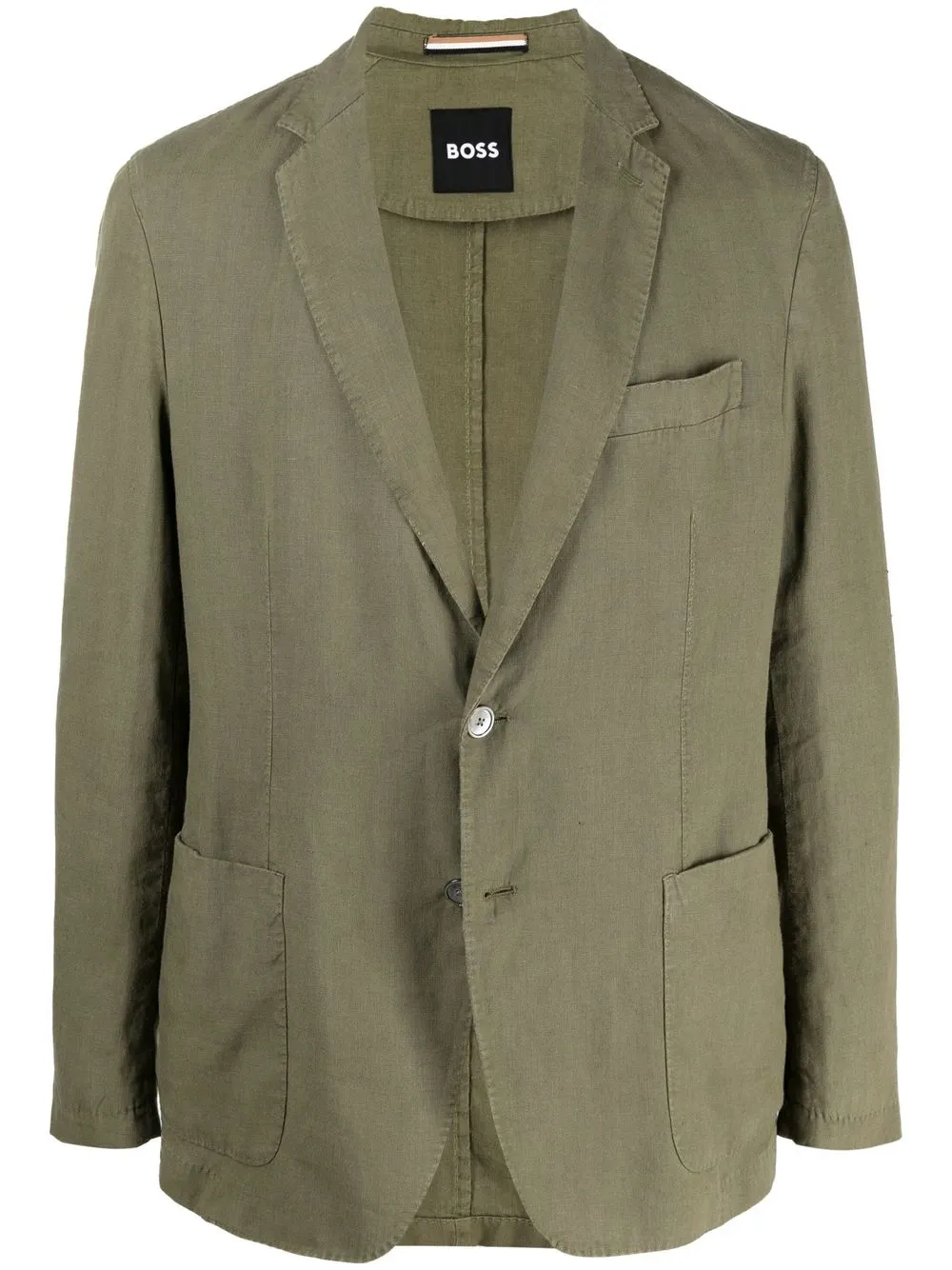 

BOSS blazer con botones - Verde