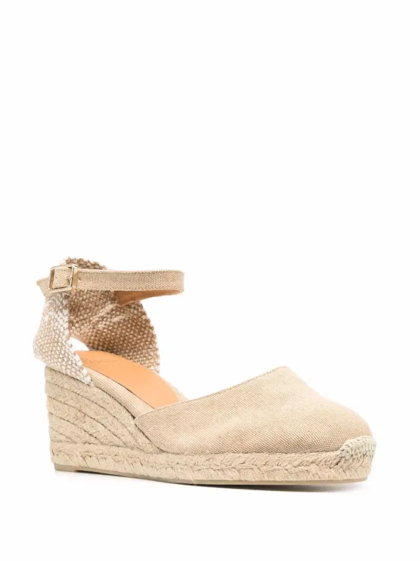 Castañer wedge-heeled Espadrilles | Neutrals | FARFETCH CA